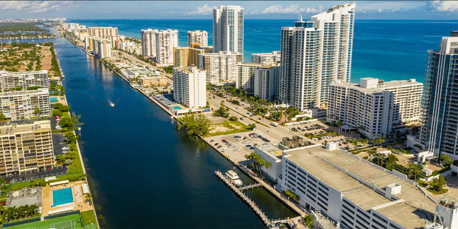 Hollywood, Florida: donde la vida de playa y el progreso se encuentran