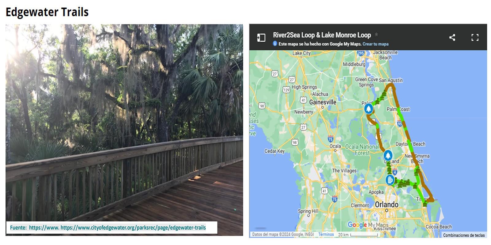 Cultura y Aventura– Rutas Acuáticas y Ecoturismo en Edgewater
