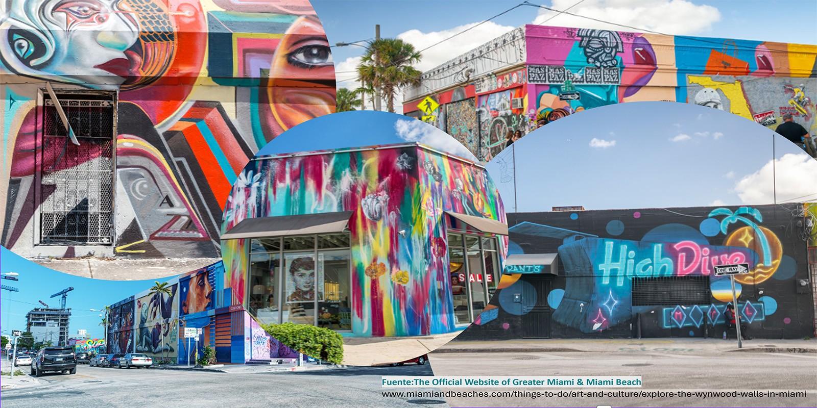 Wynwood Walls: el museo al aire libre que define el arte urbano en Miami