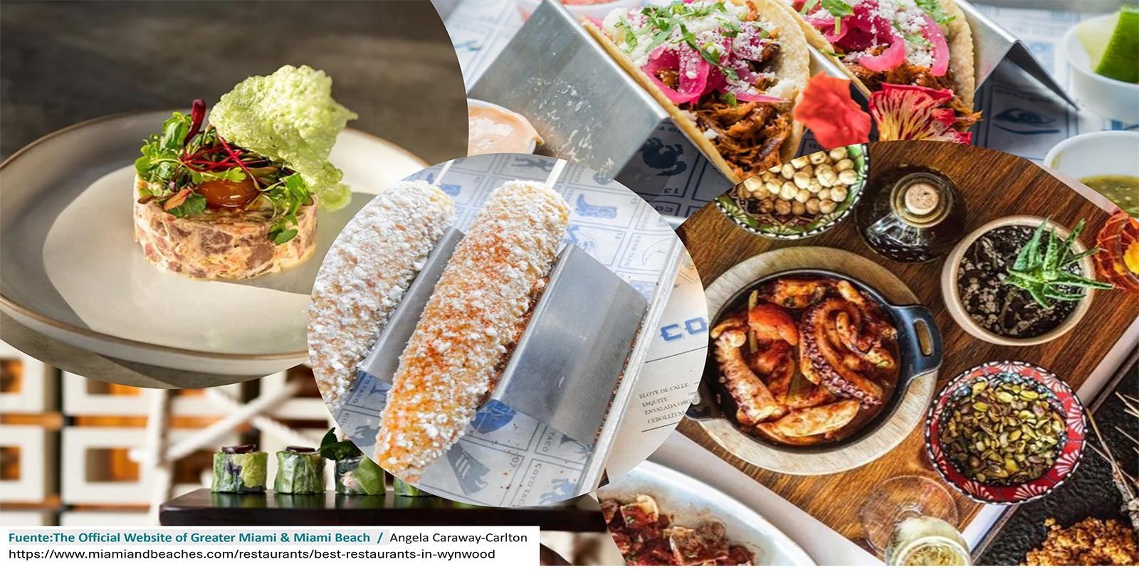 Gastronomía en Wynwood: un festín para los sentidos